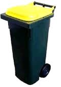 Conteneur jaune
